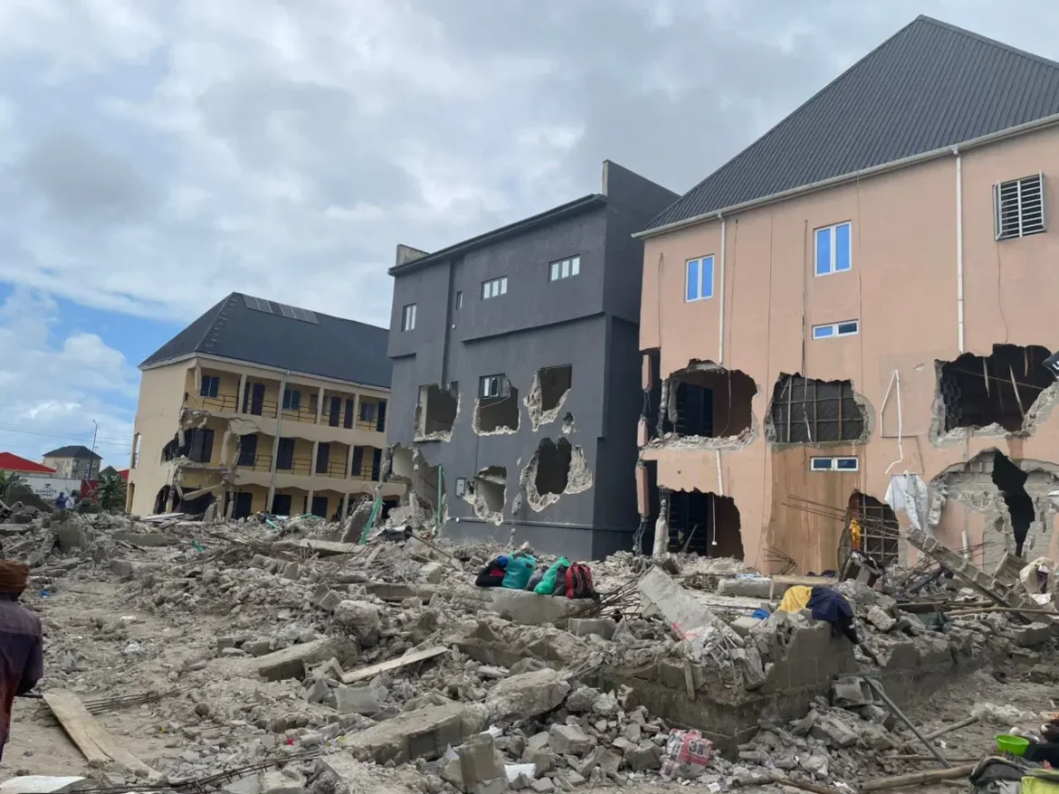 Trade Fair Demolitions