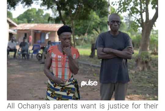 Ochanya Died While Seeking Education