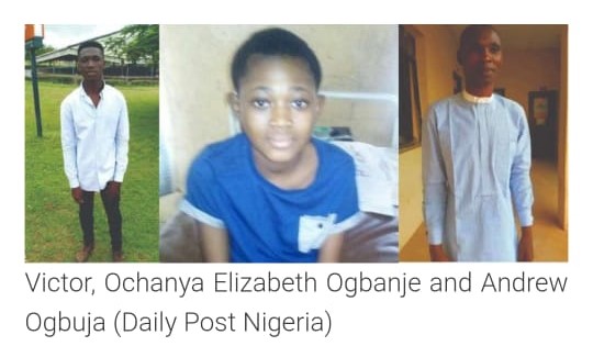 Ochanya Died While Seeking Education