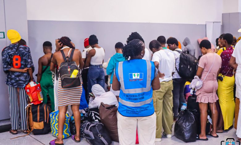 Trafficking Nigerian Children