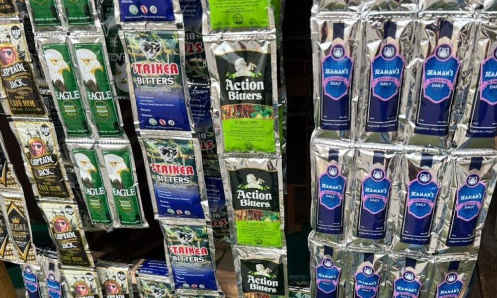 Alcohol In Sachets