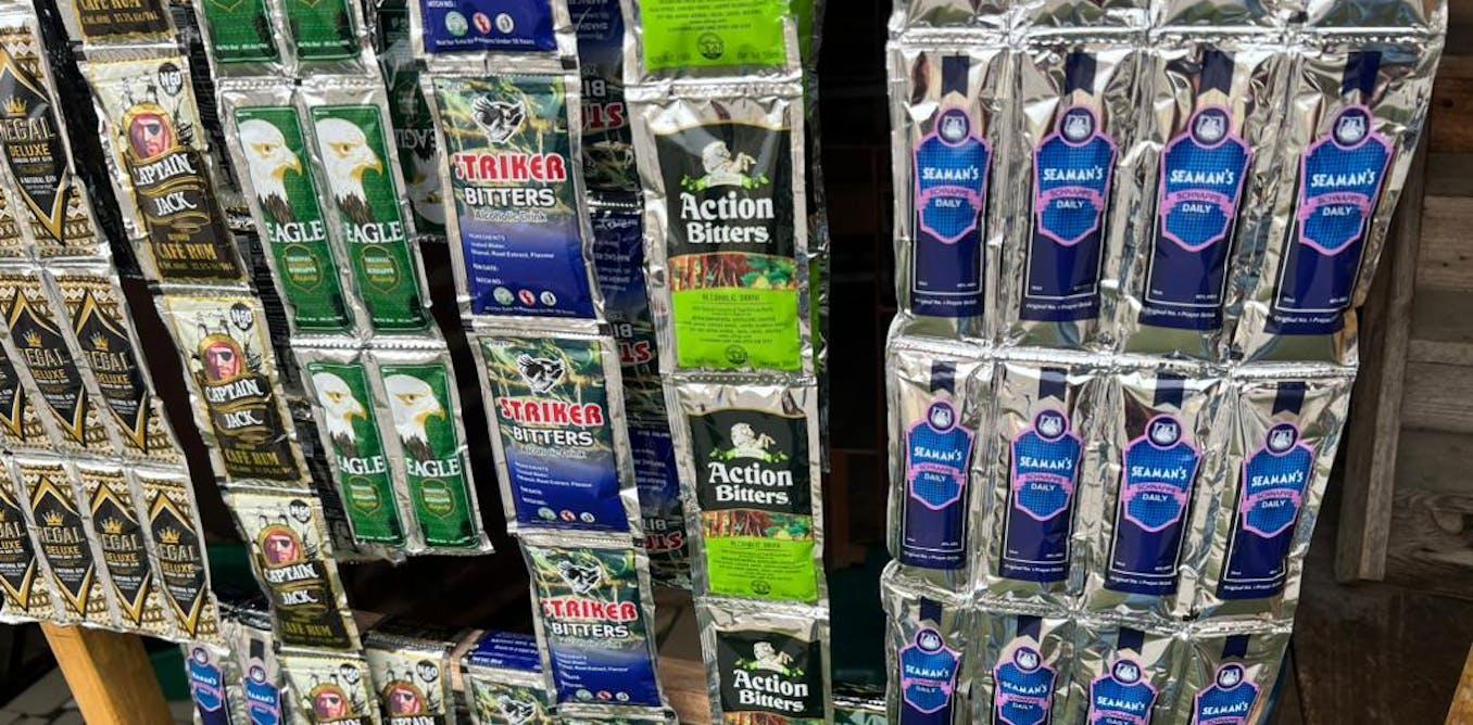 Alcohol In Sachets
