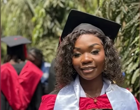 Tiktoker Cecilia Achieng