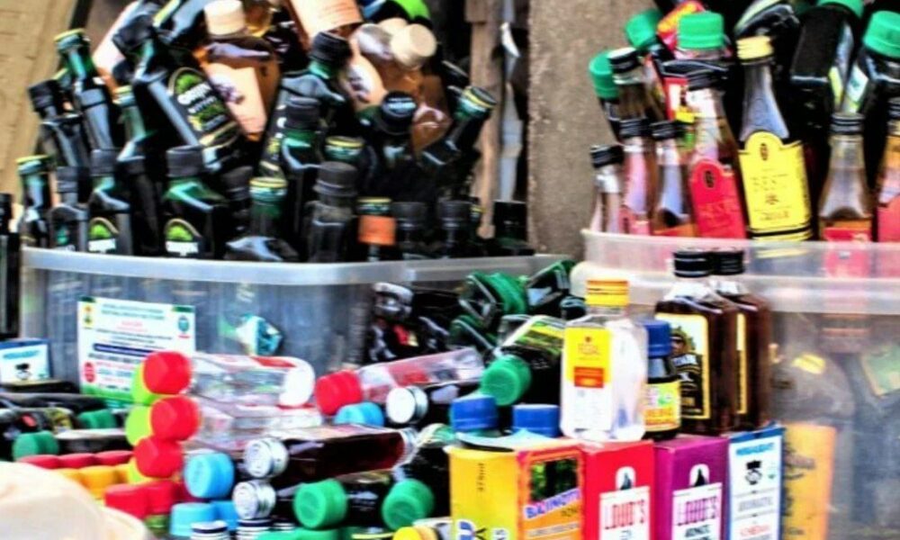 Sachet And Bottled Drinks