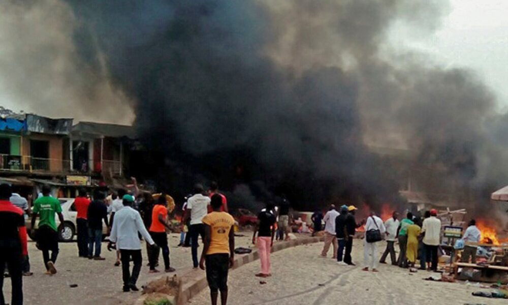 Attack On Christmas Day