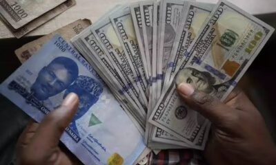 Dollar to Naira exchange rate today