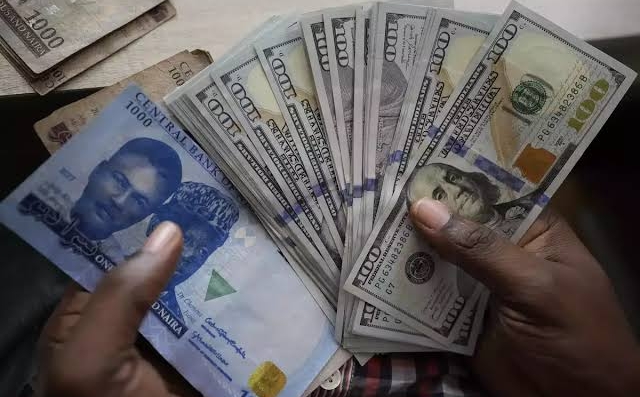 Dollar to Naira exchange rate today