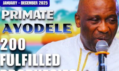 Fulfilled Prophecies Of Primate