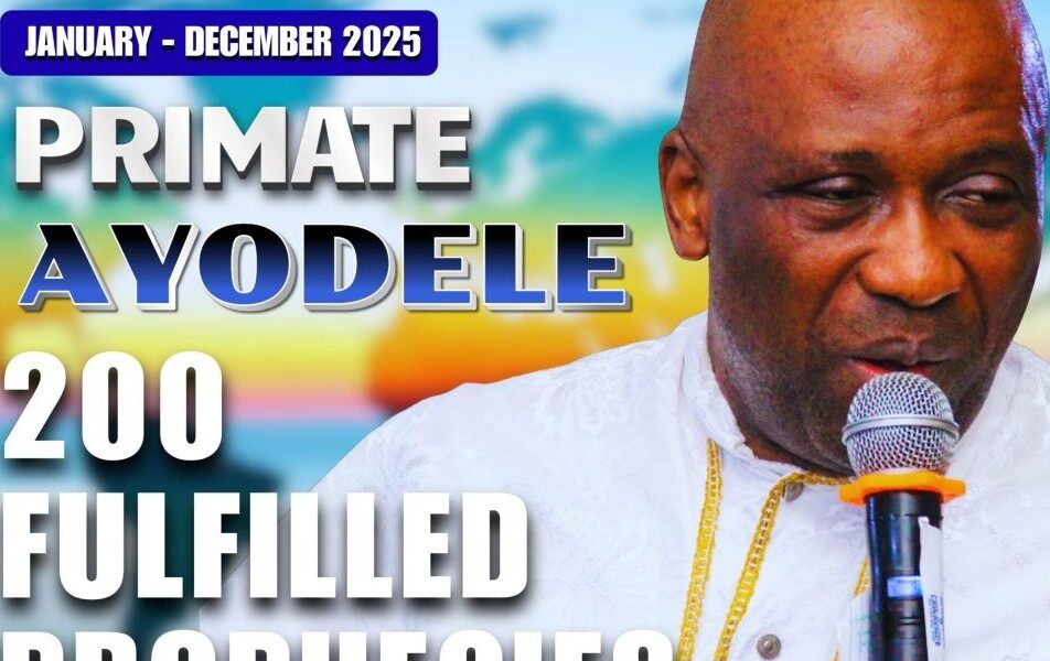 Fulfilled Prophecies Of Primate