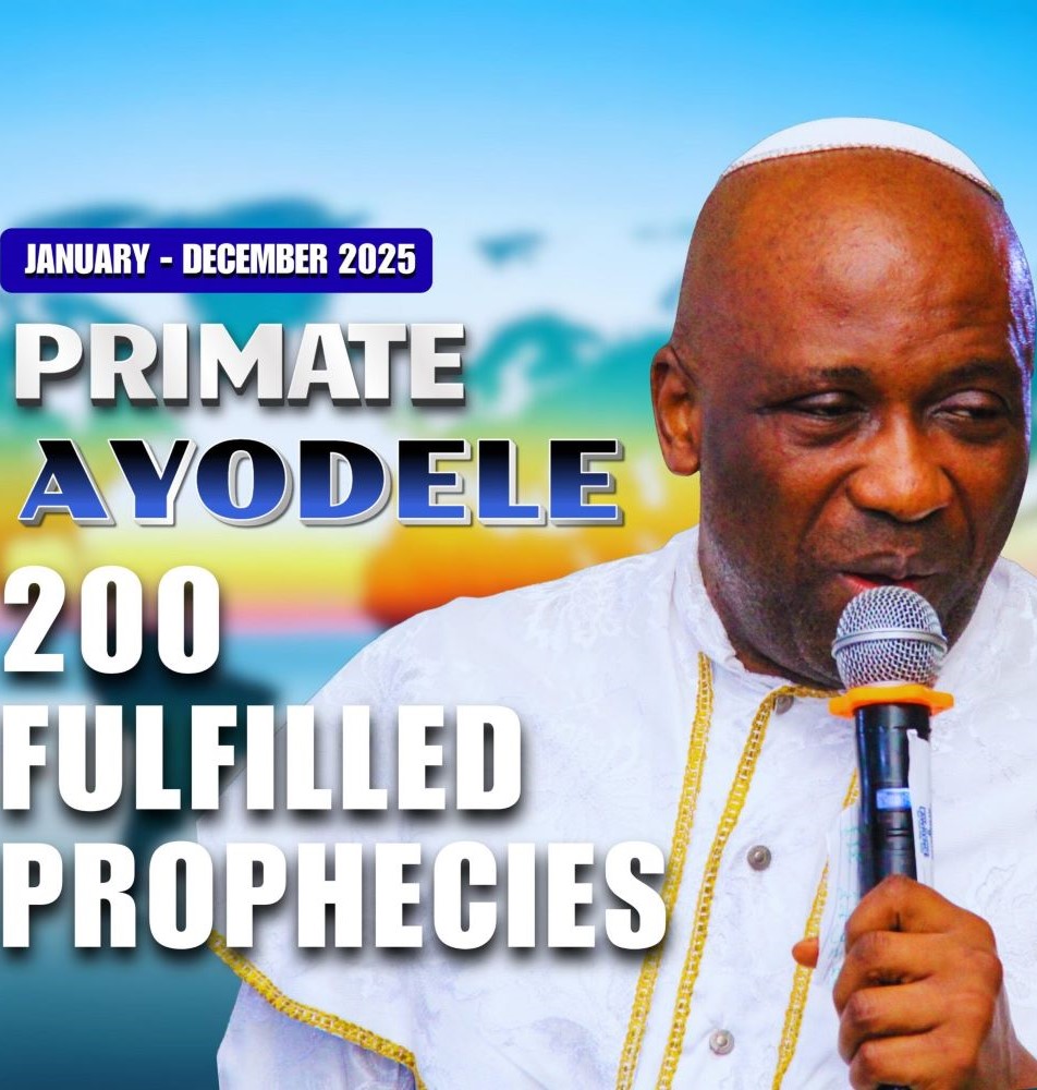 Fulfilled Prophecies Of Primate