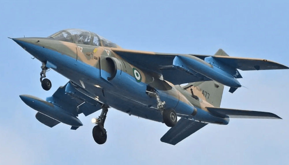 Airstrikes In Nigeria