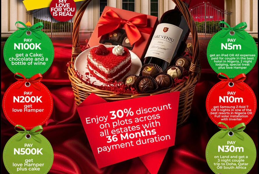 Adron Homes Unveils “Love for Love” Valentine Promo with Exciting Discounts, Luxury Gifts, and Travel Rewards