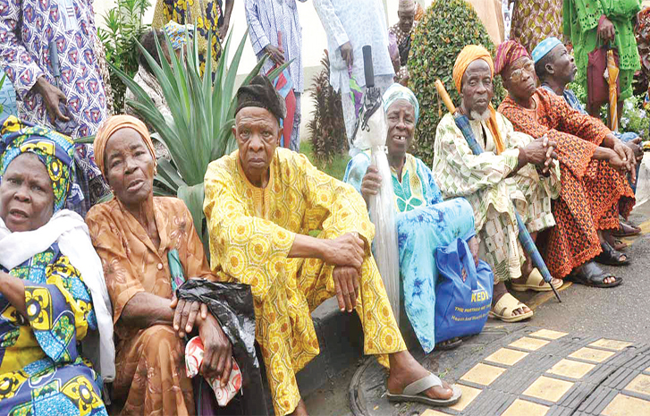 Pensioners In Benue
