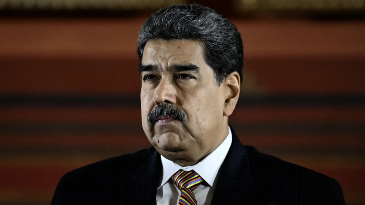 President Nicolás Maduro