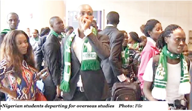 Nigerian Scholarship Students