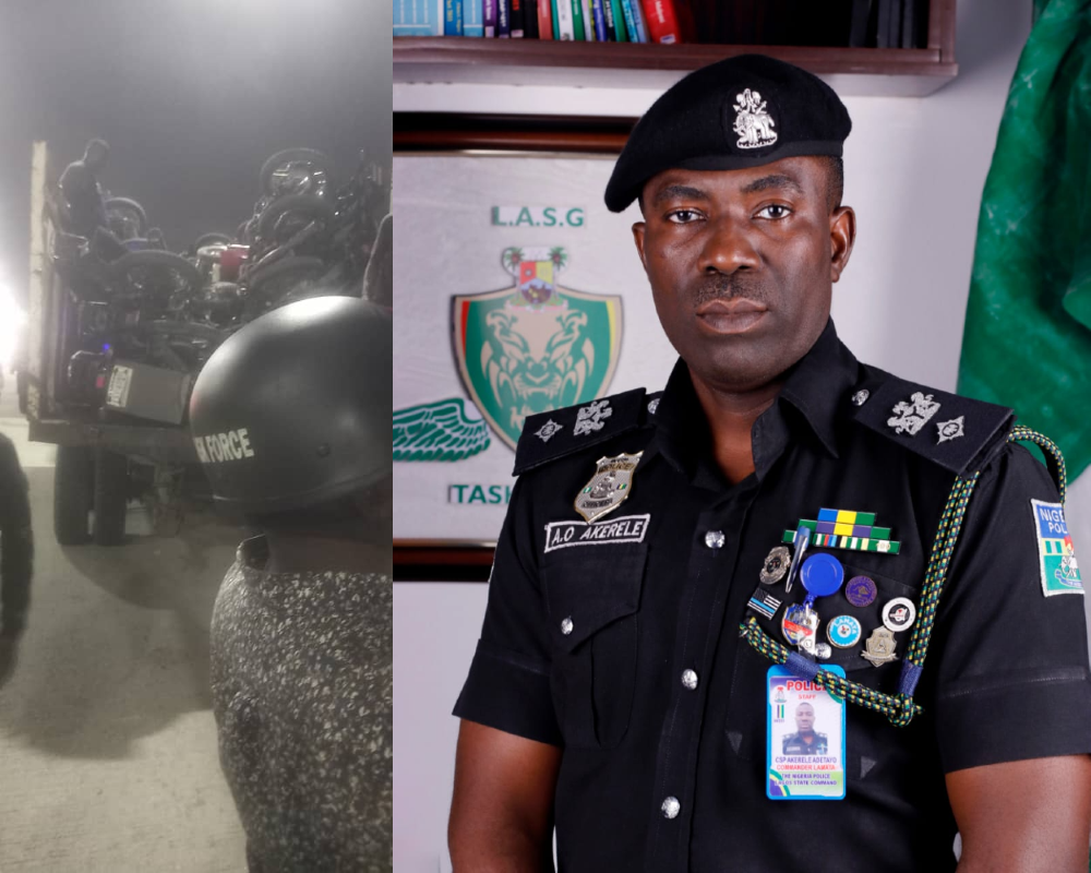 Lagos State Taskforce