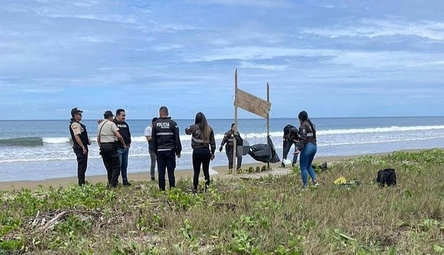 shocking find by the beach side