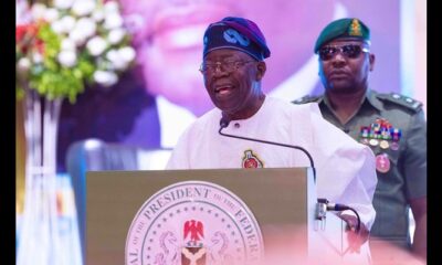 President tinubu’s new year Full Speech, economic gains, Nigerian Stock Exchange, 2026 Appropriation Bill,