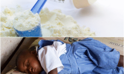 contaminated infant formula