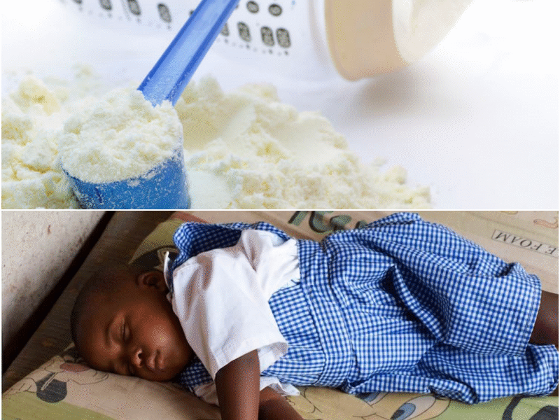 contaminated infant formula