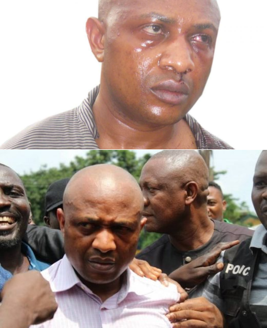 Evans Kidnapped My 86-Year-Old Father