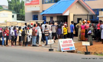 UTME Registration Glitches
