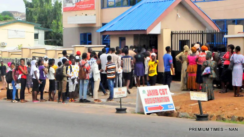 UTME Registration Glitches