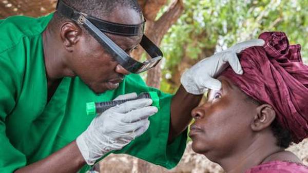 Irreversible Blindness