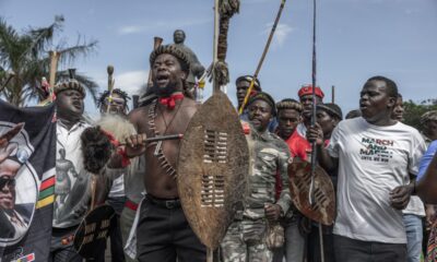 Protest Against Nigerians