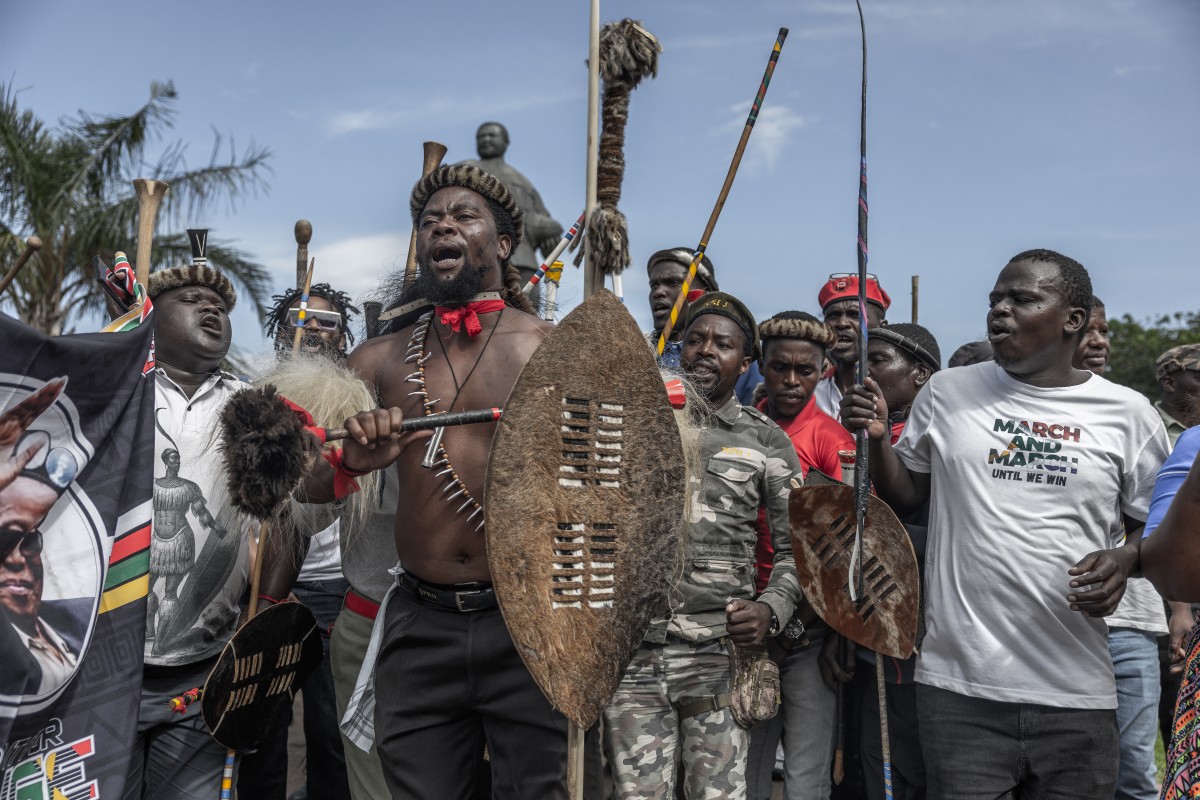 Protest Against Nigerians