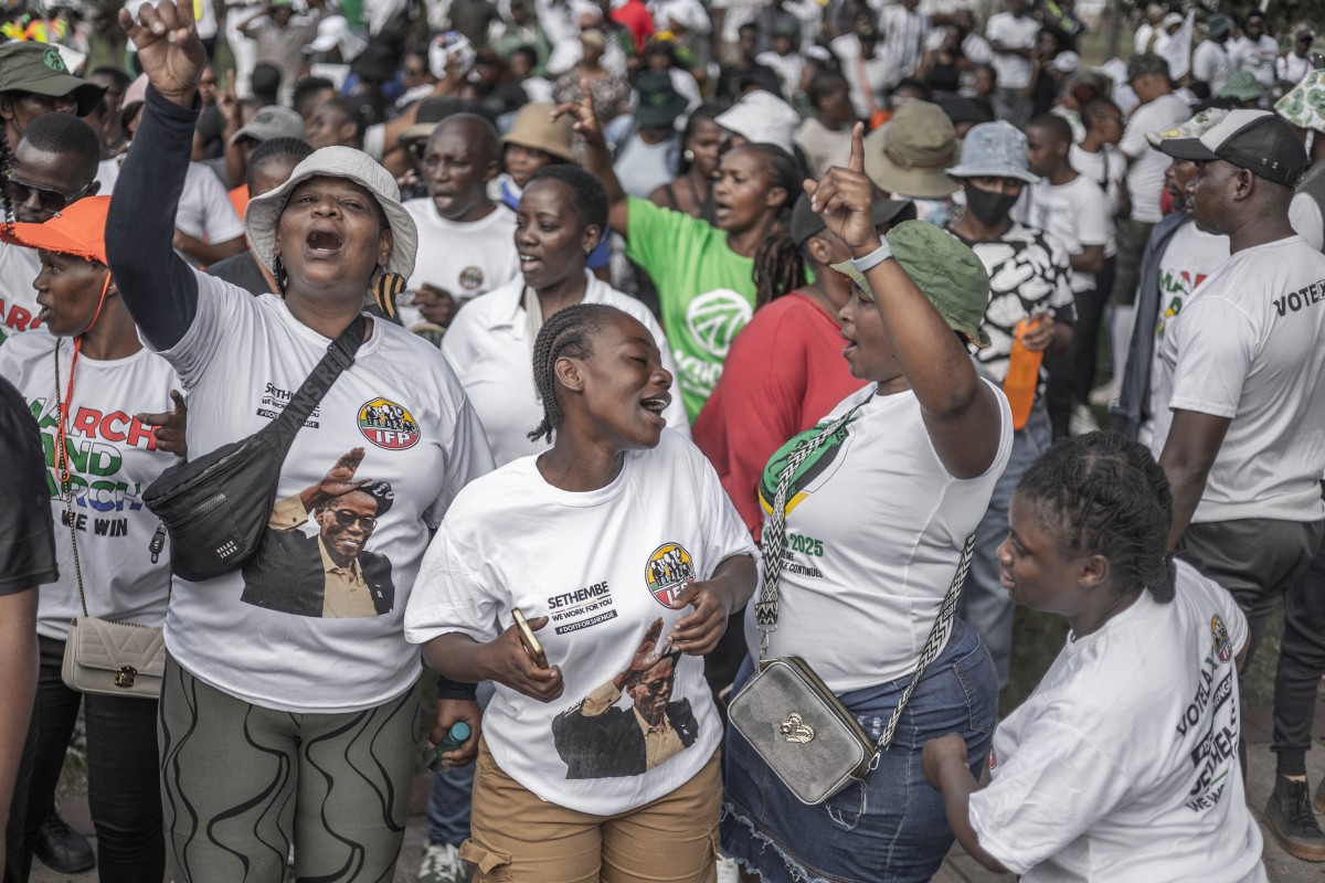 Protest Against Nigerians