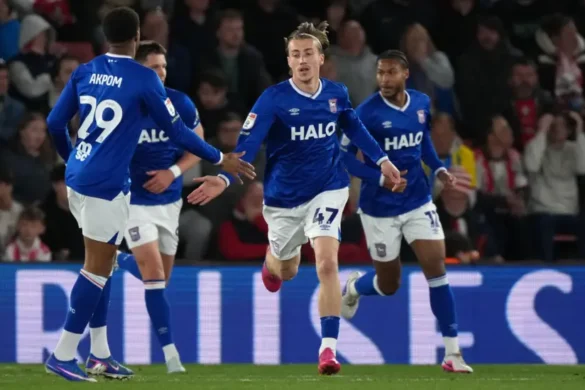 Jack Clarke Scores Late Equaliser At Ipswich Town-Southampton Derby