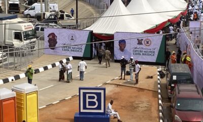 Opebi-Mende Link Bridge