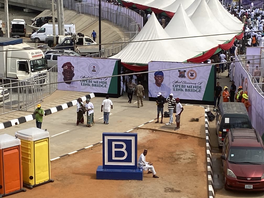 Opebi-Mende Link Bridge