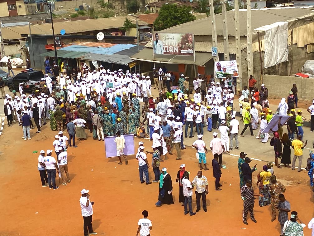 Opebi-Mende Link Bridge