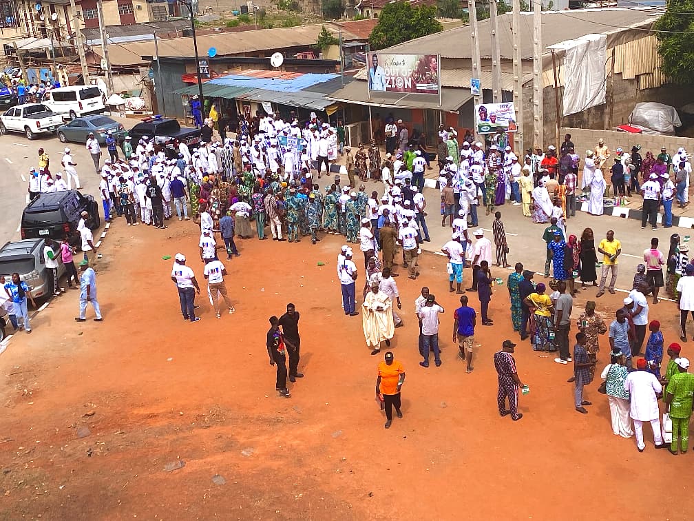 Opebi-Mende Link Bridge