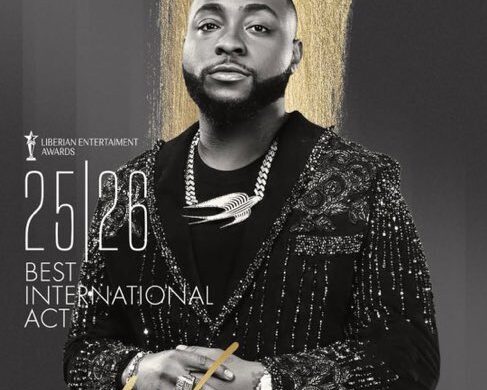 Davido Shines At Liberian Entertainment Awards Beats Gunna, Rema