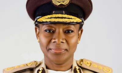 Comptroller General, Nigeria Immigration Service (NIS) Kemi Nandap