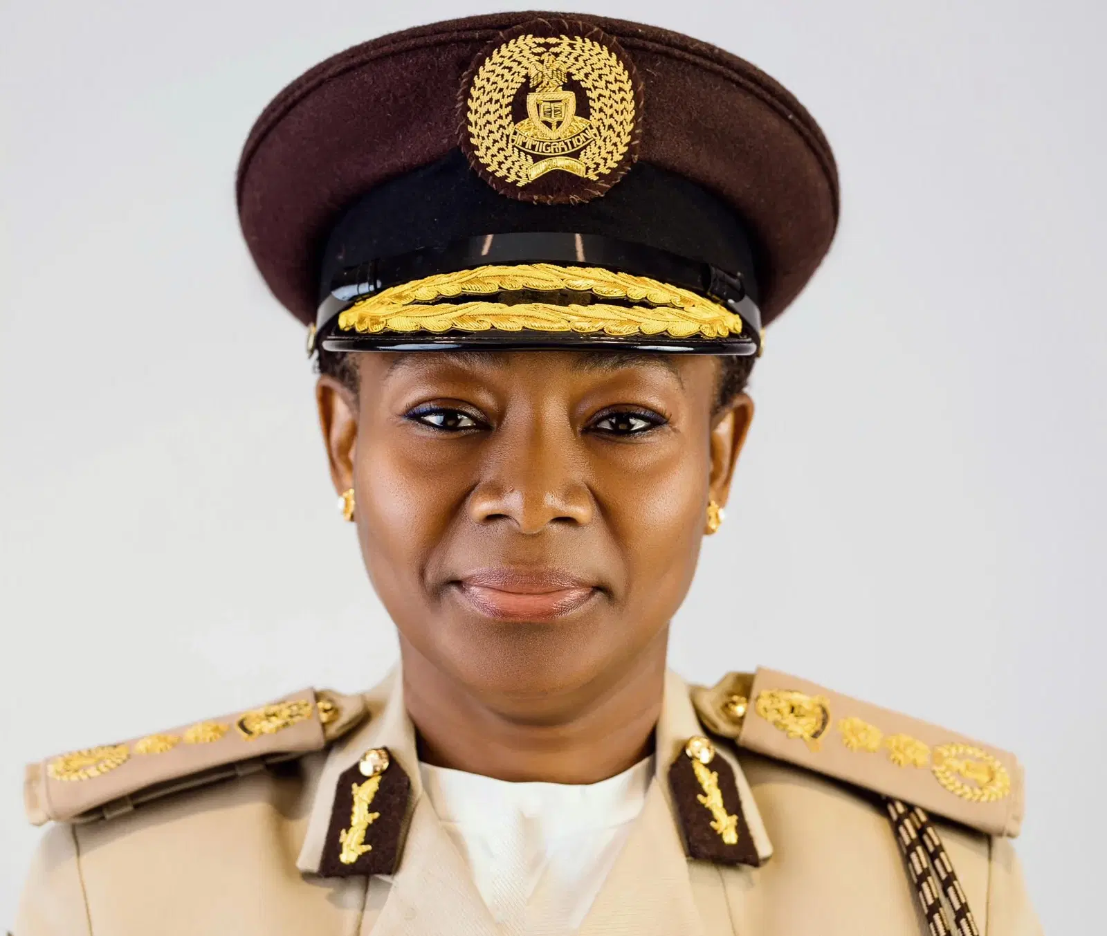 Comptroller General, Nigeria Immigration Service (NIS) Kemi Nandap