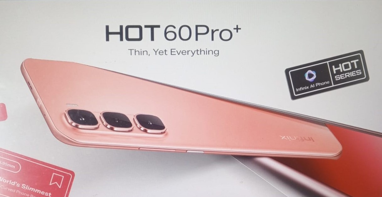 Infinix Hot 60 Pro