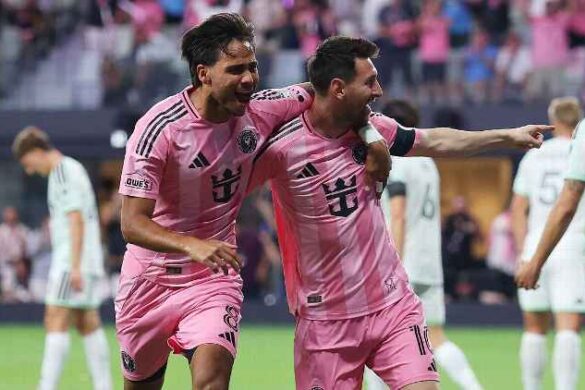 Messi Crowns Inter Miami Stadium Opening With Early Goal