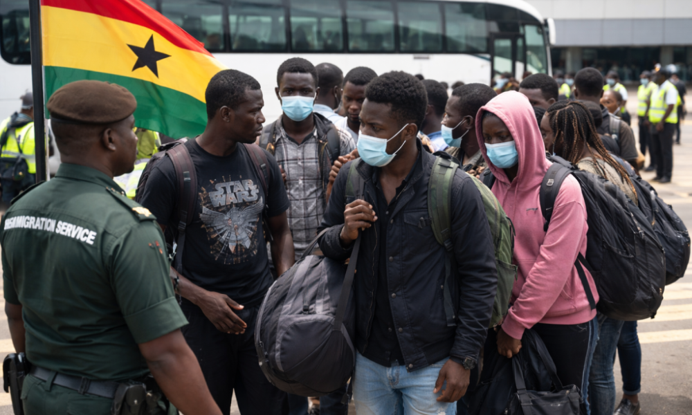 fraudulent recruitment network