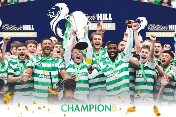 It’s the 56th Memorable Win For Celtic &…