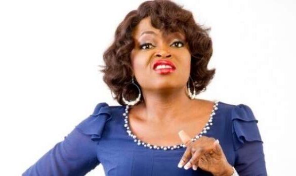 Anytime I Go To Church …Funke Akindele