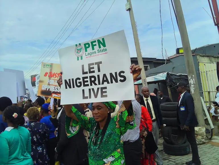 Peaceful Protest