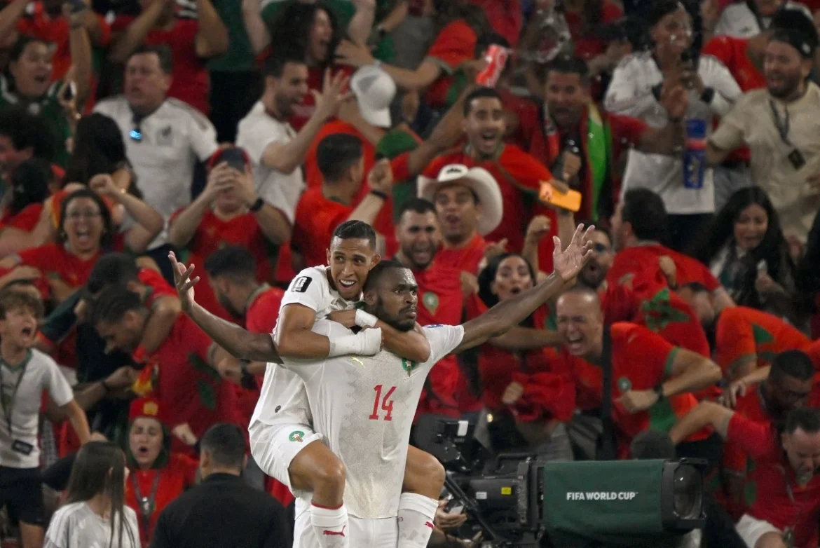 Morocco Beats Netherlands