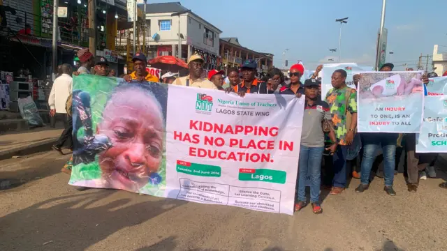 Protests Against Abductions