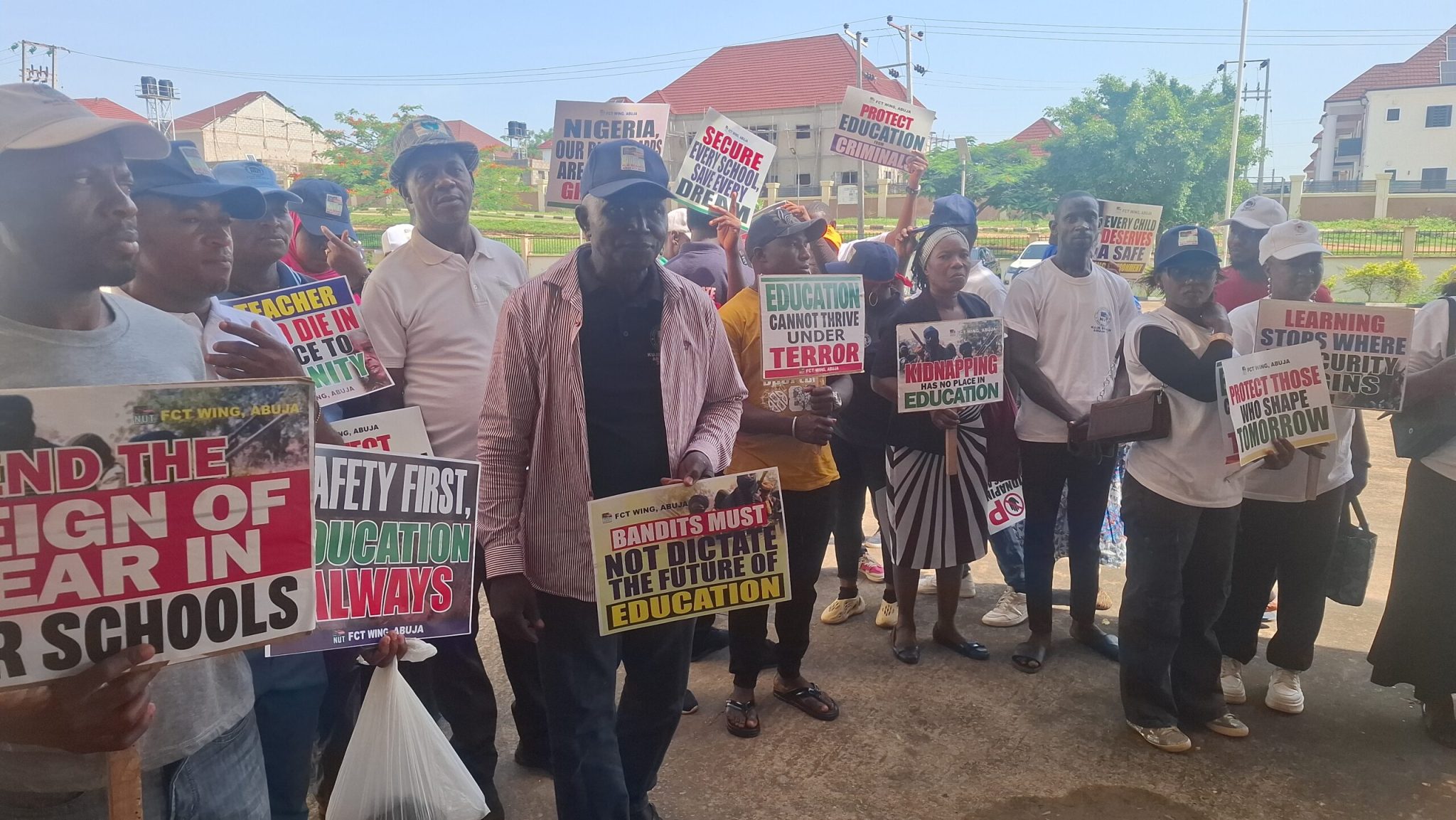 Protests Against Abductions