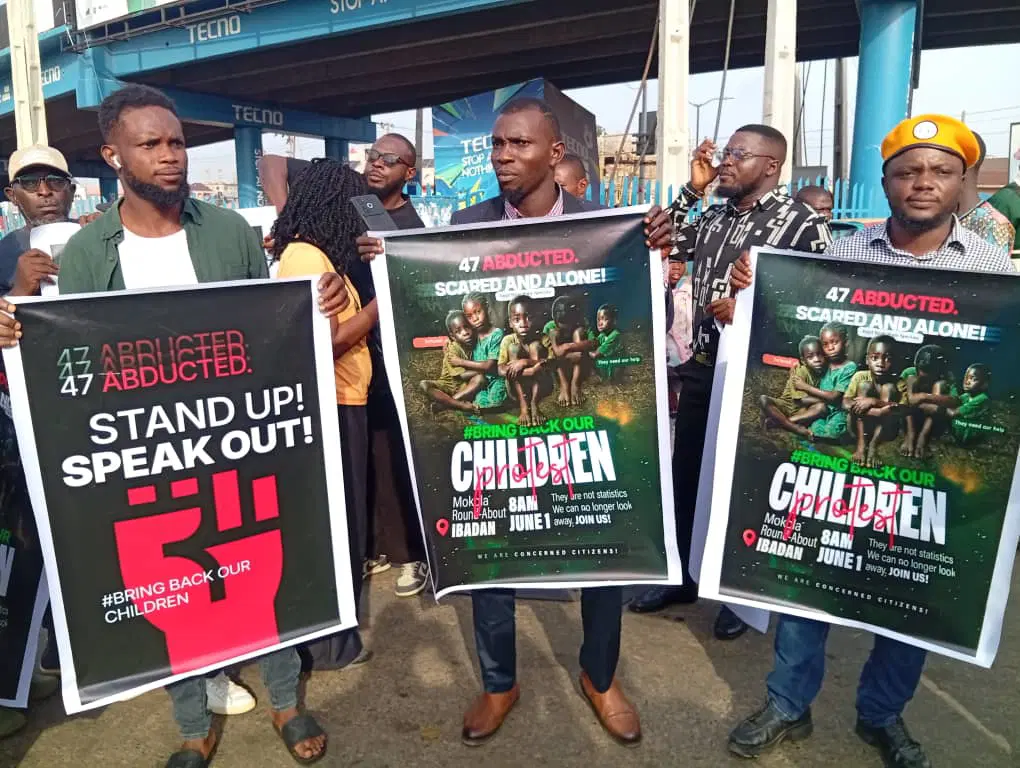 Protests Against Abductions
