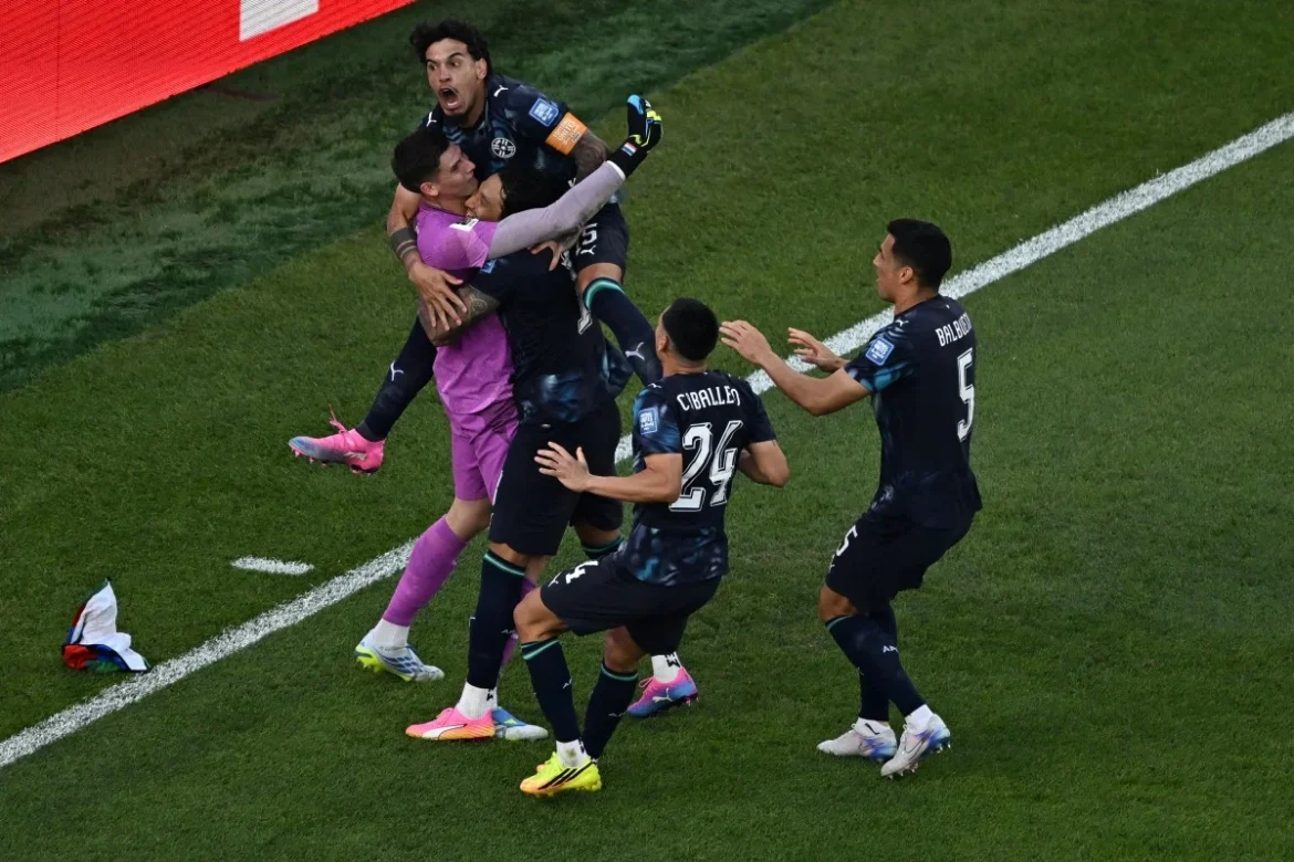 Paraguay Beats Germany